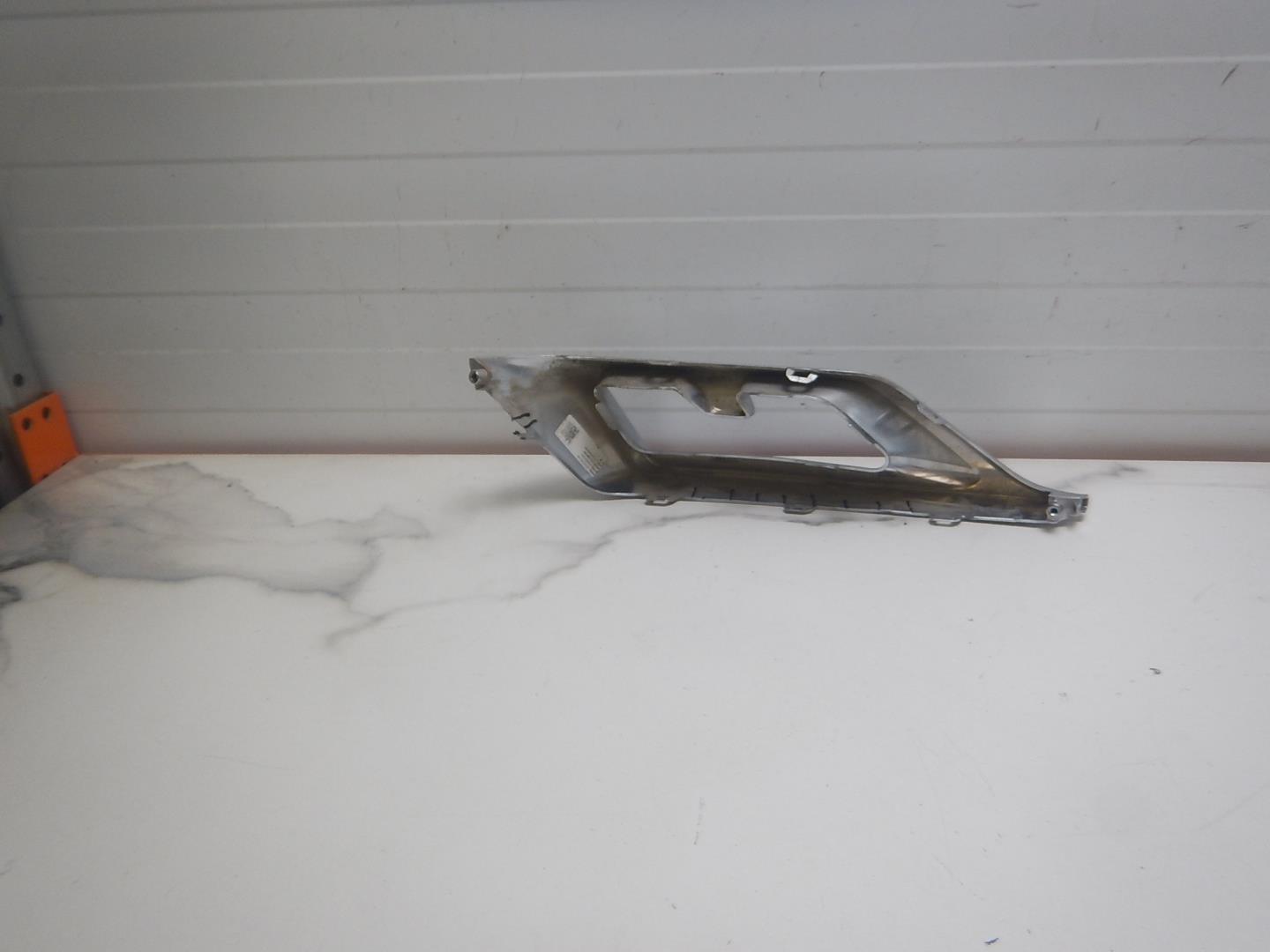 Накладка заднего бампера левая