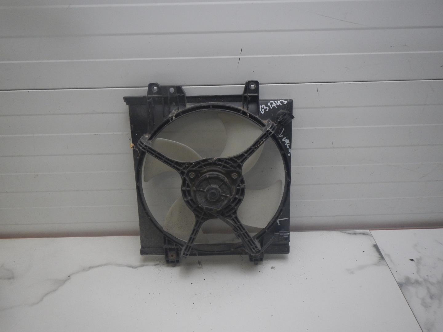 Диффузор вентилятора