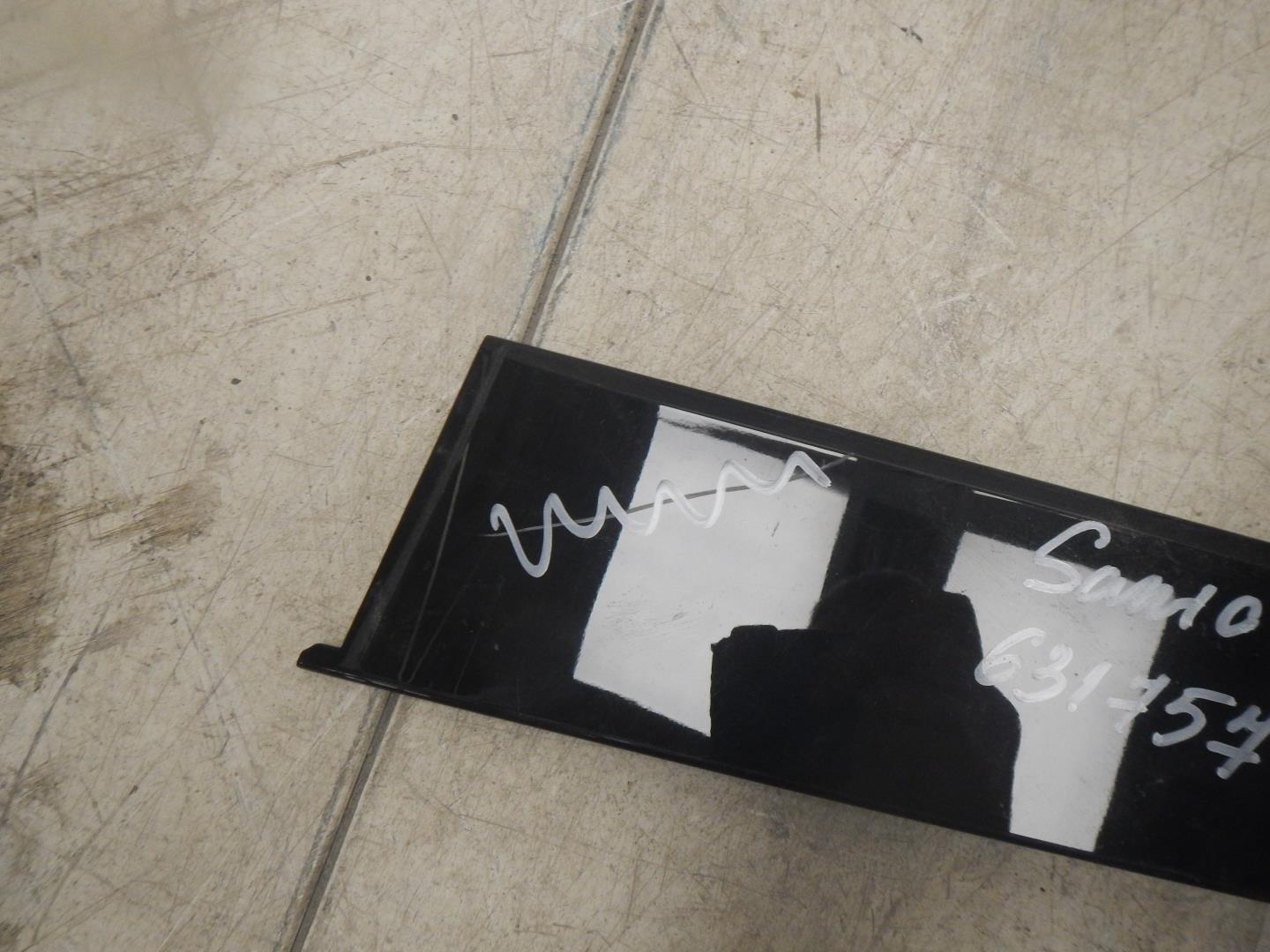 Накладка двери задней правой