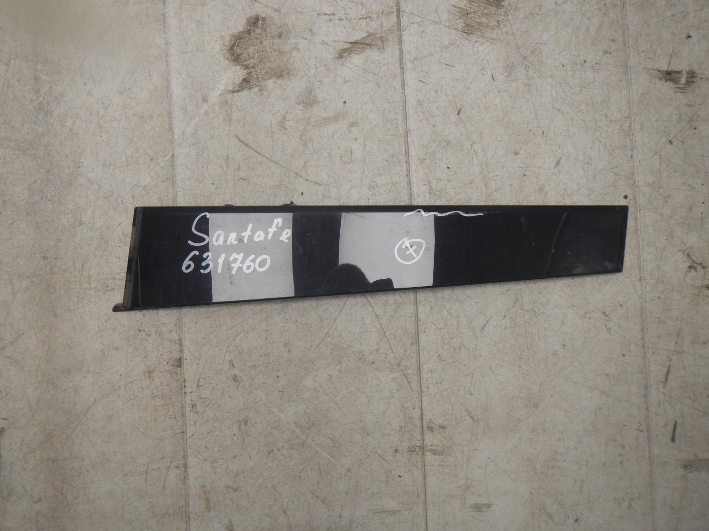 Накладка двери задней правой