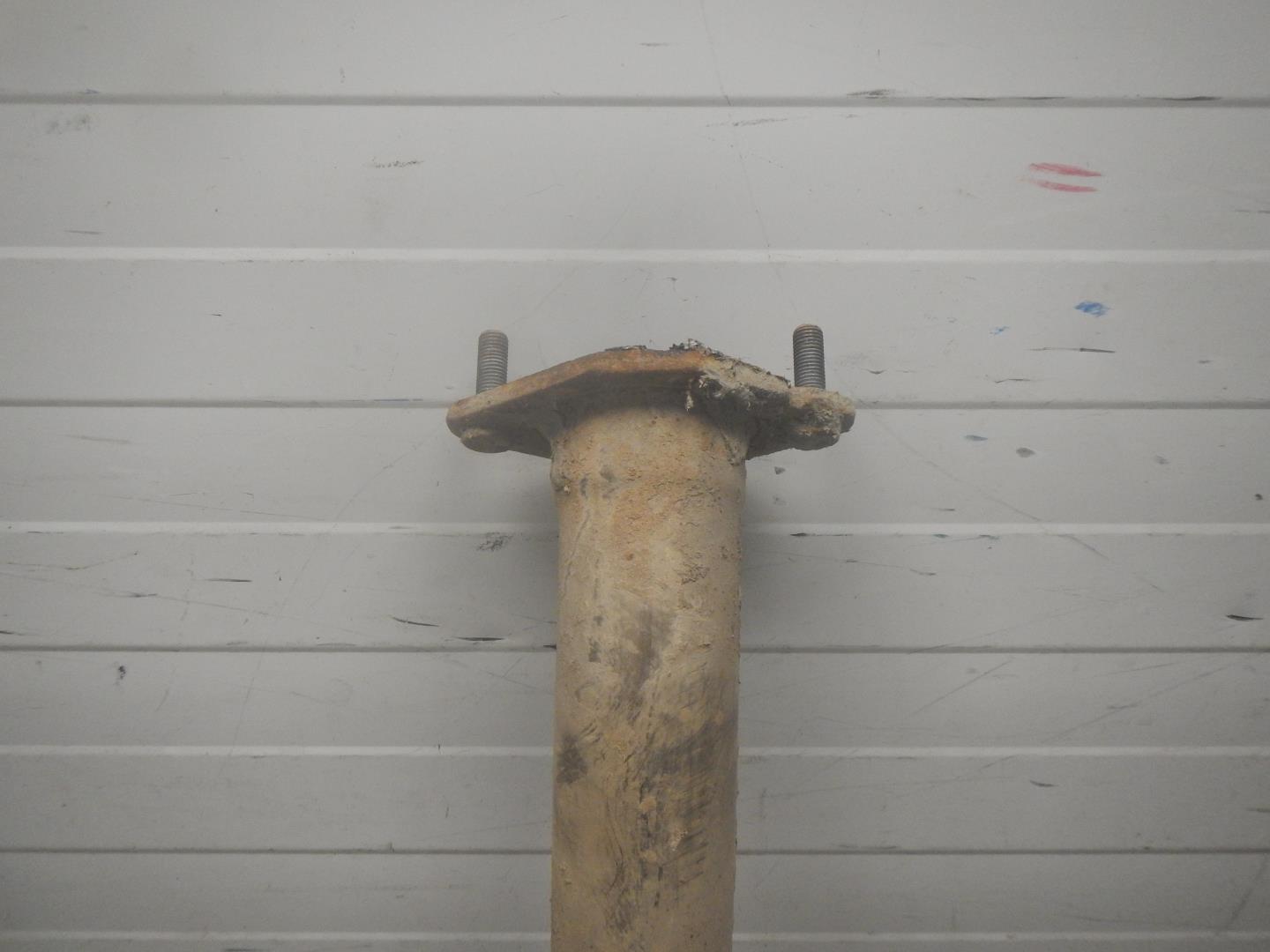 Глушитель основной / задняя часть