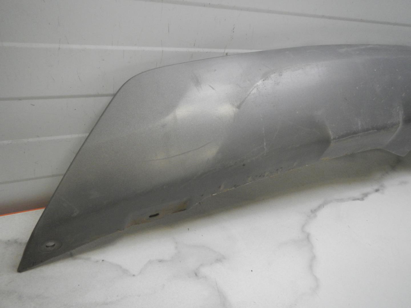 Накладка заднего бампера