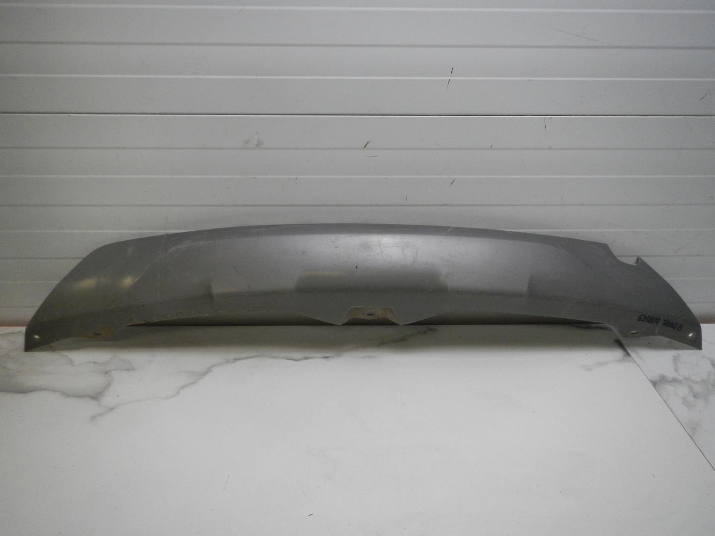 Накладка заднего бампера