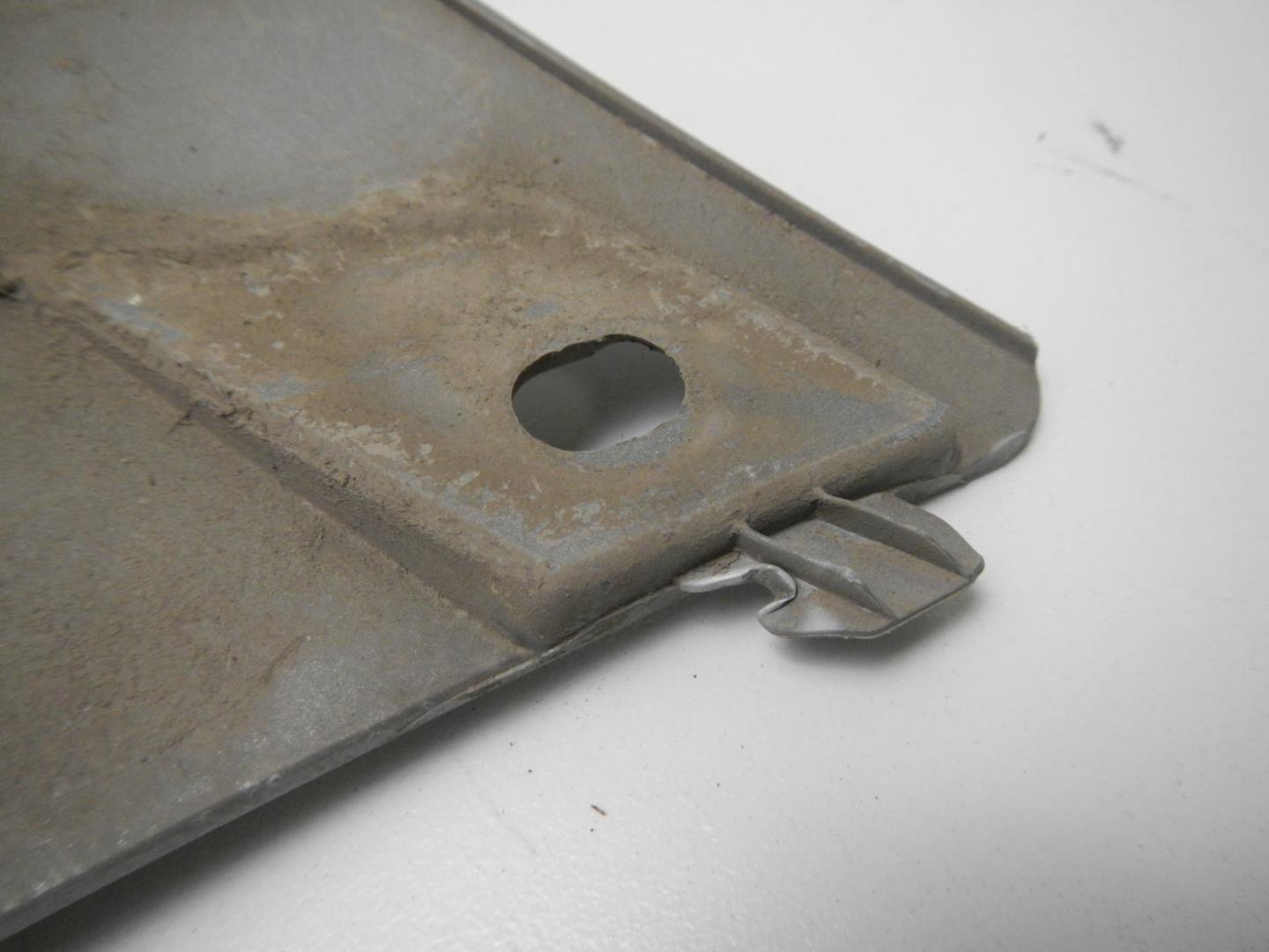 Накладка переднего бампера