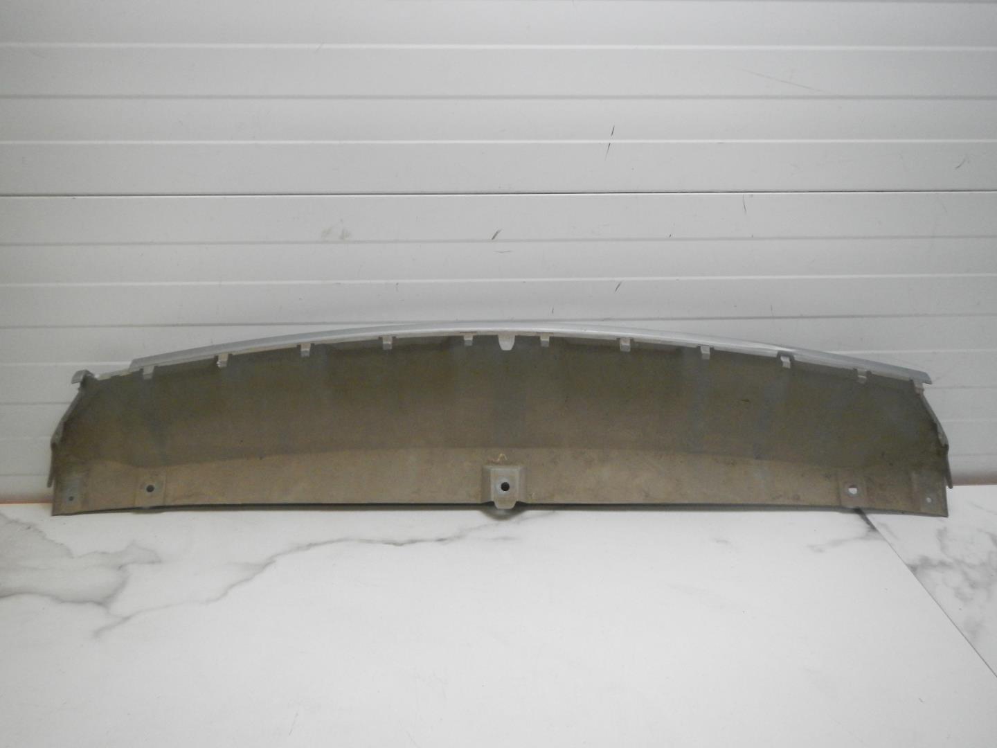 Накладка заднего бампера