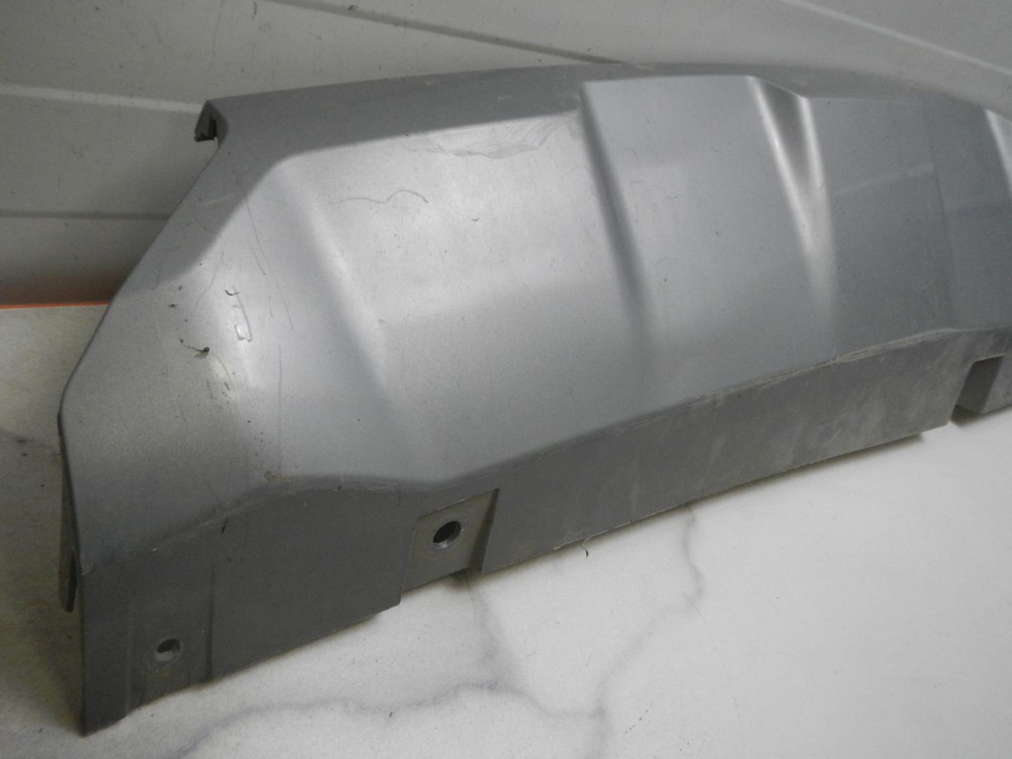 Накладка заднего бампера