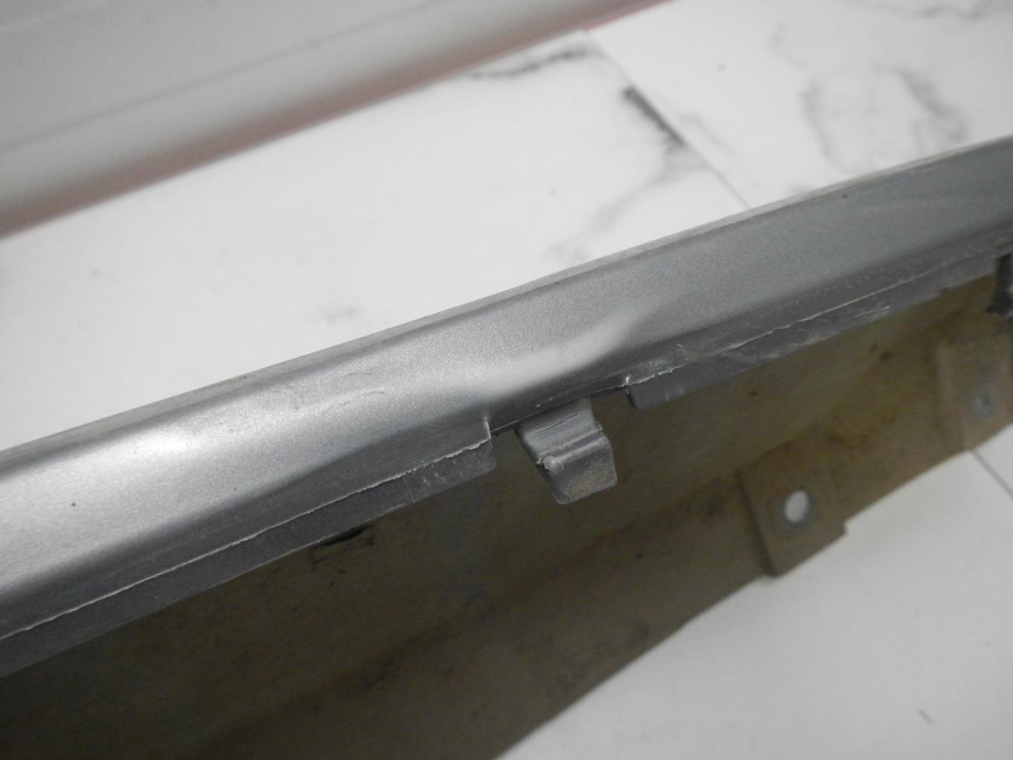 Накладка заднего бампера