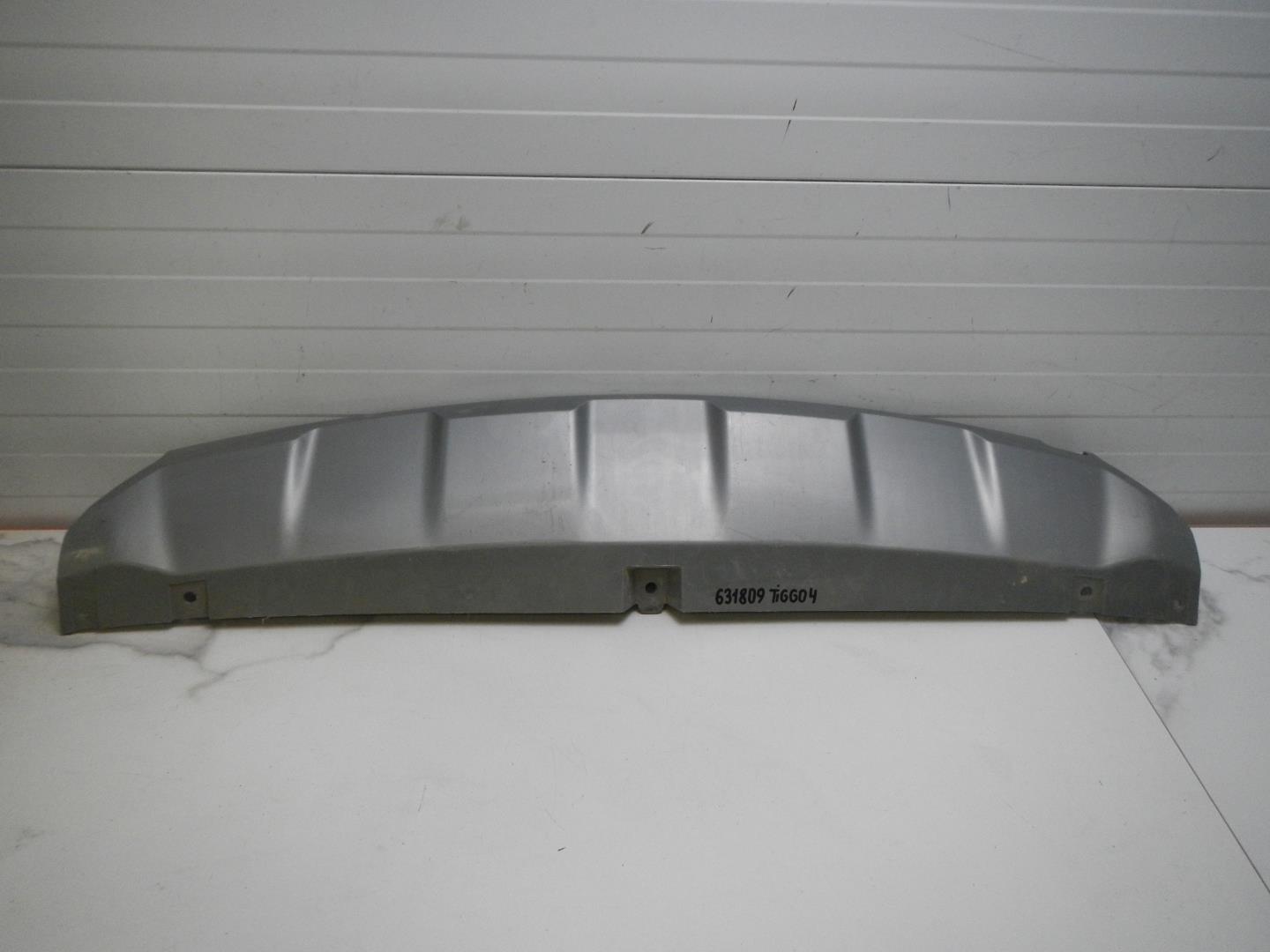 Накладка заднего бампера