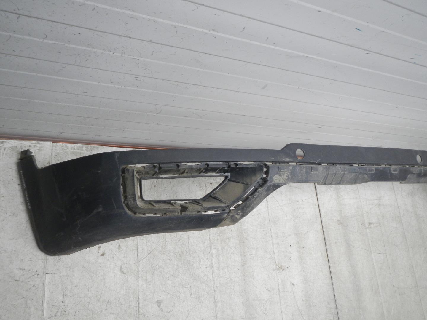 Юбка задняя