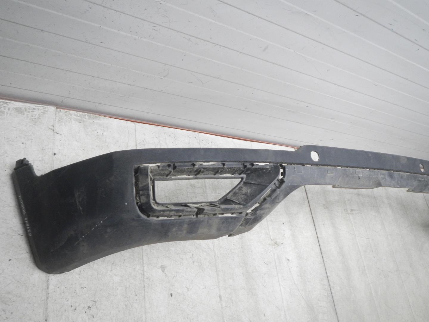 Юбка задняя