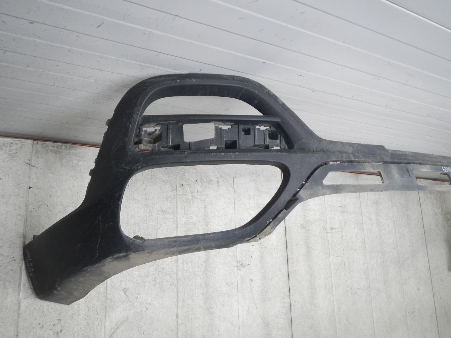 Юбка задняя