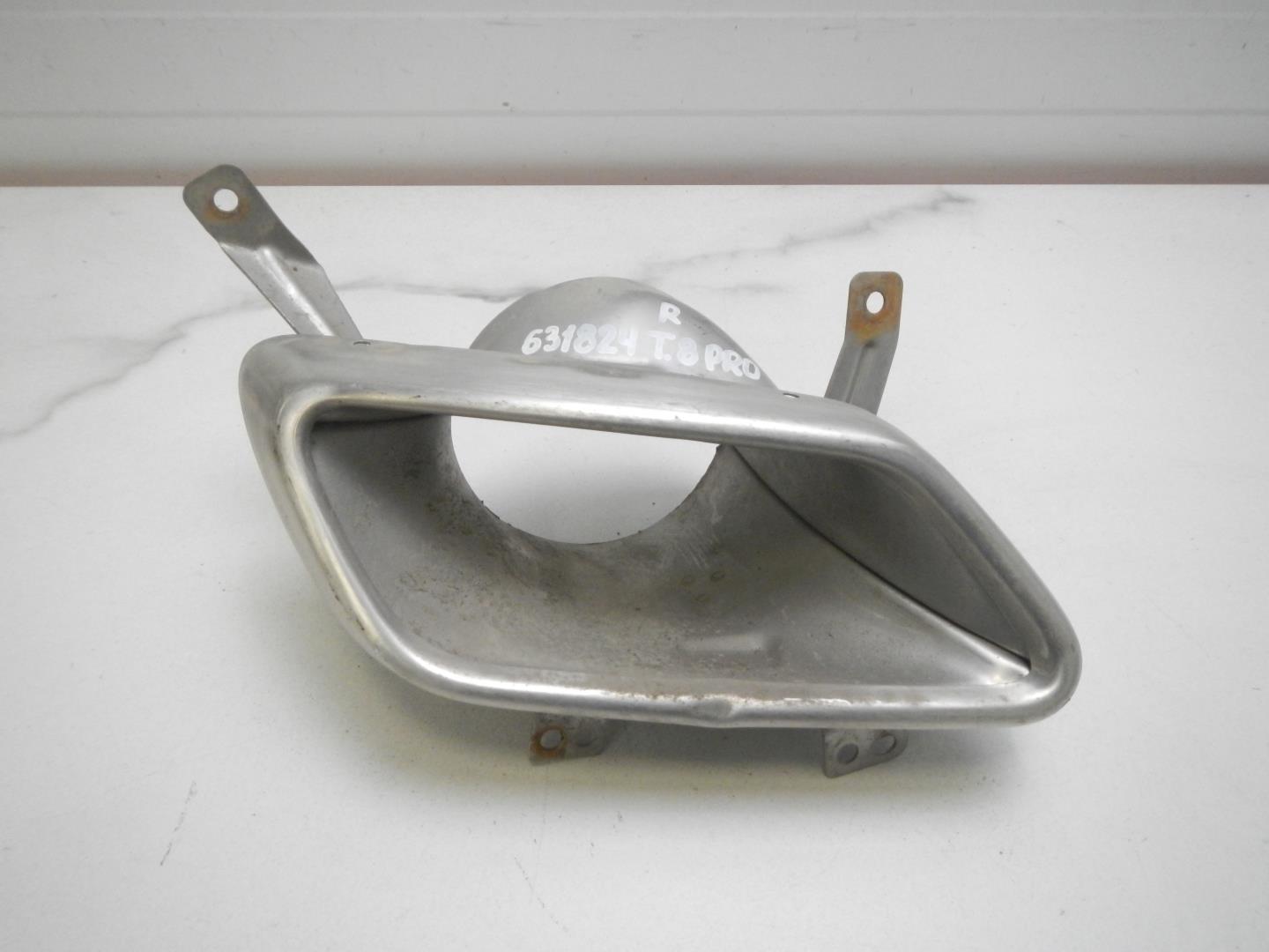 Насадка на глушитель