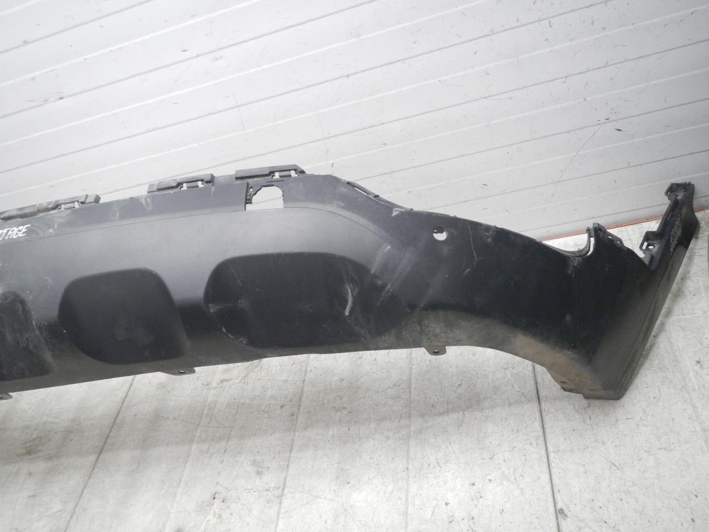 Юбка задняя