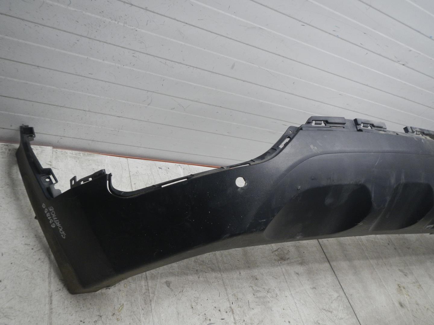 Юбка задняя