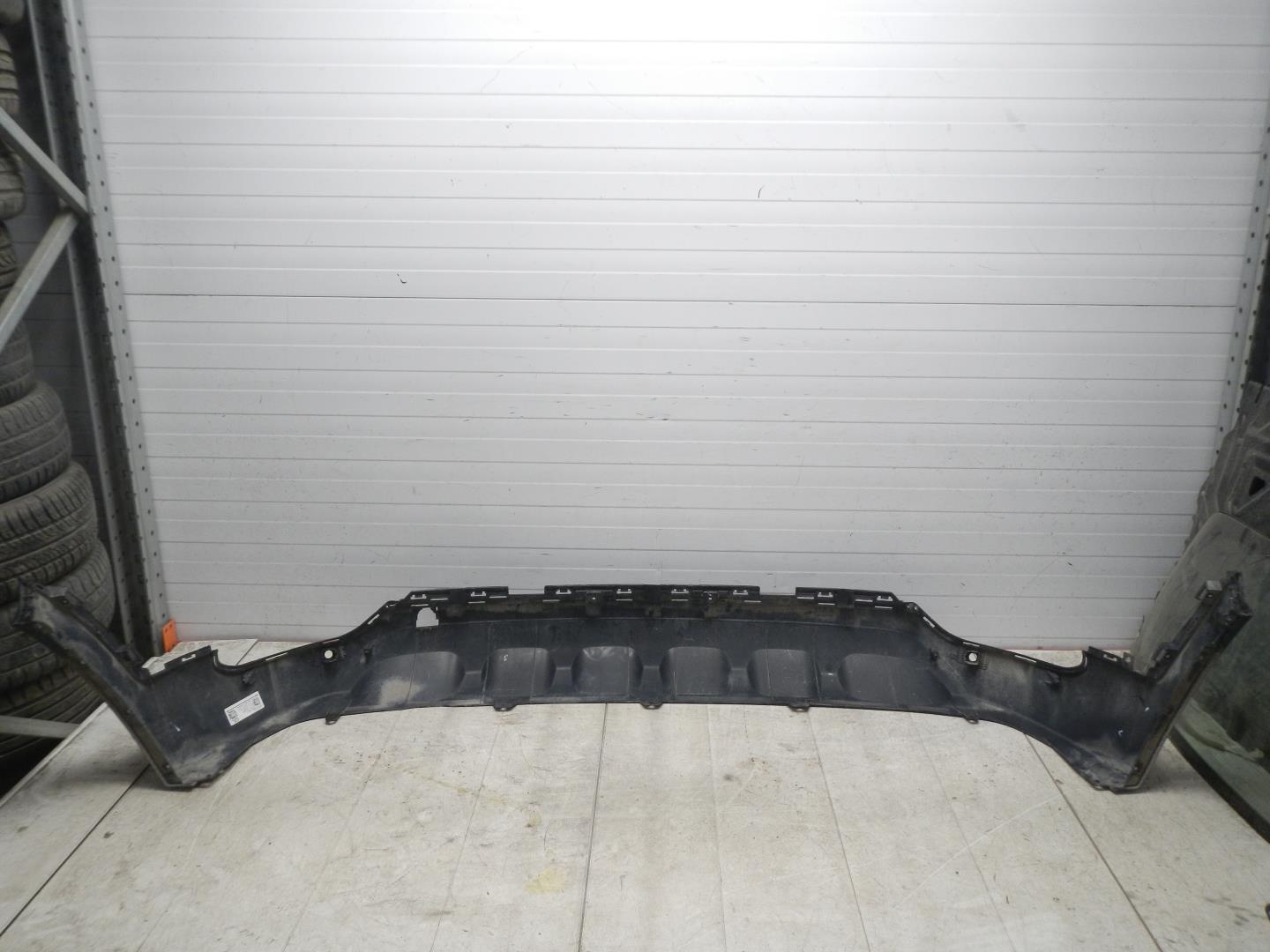 Юбка задняя