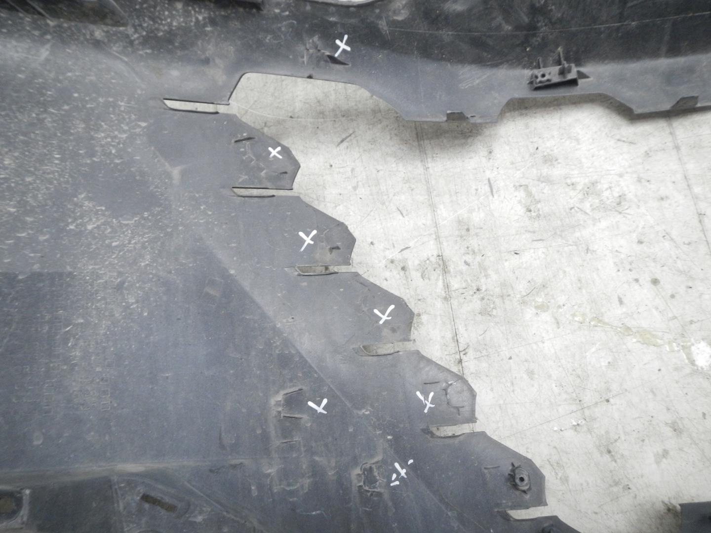 Бампер передний