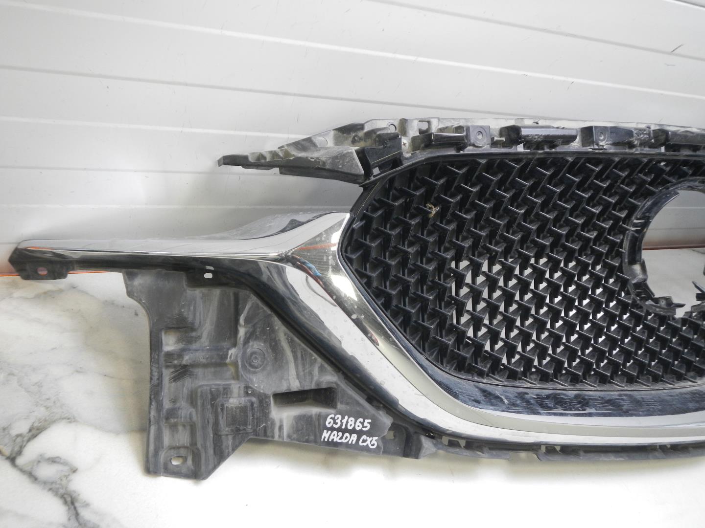 Решетка радиатора