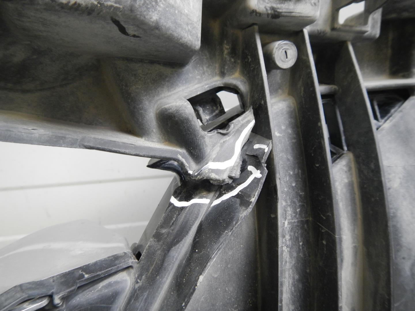 Решетка радиатора