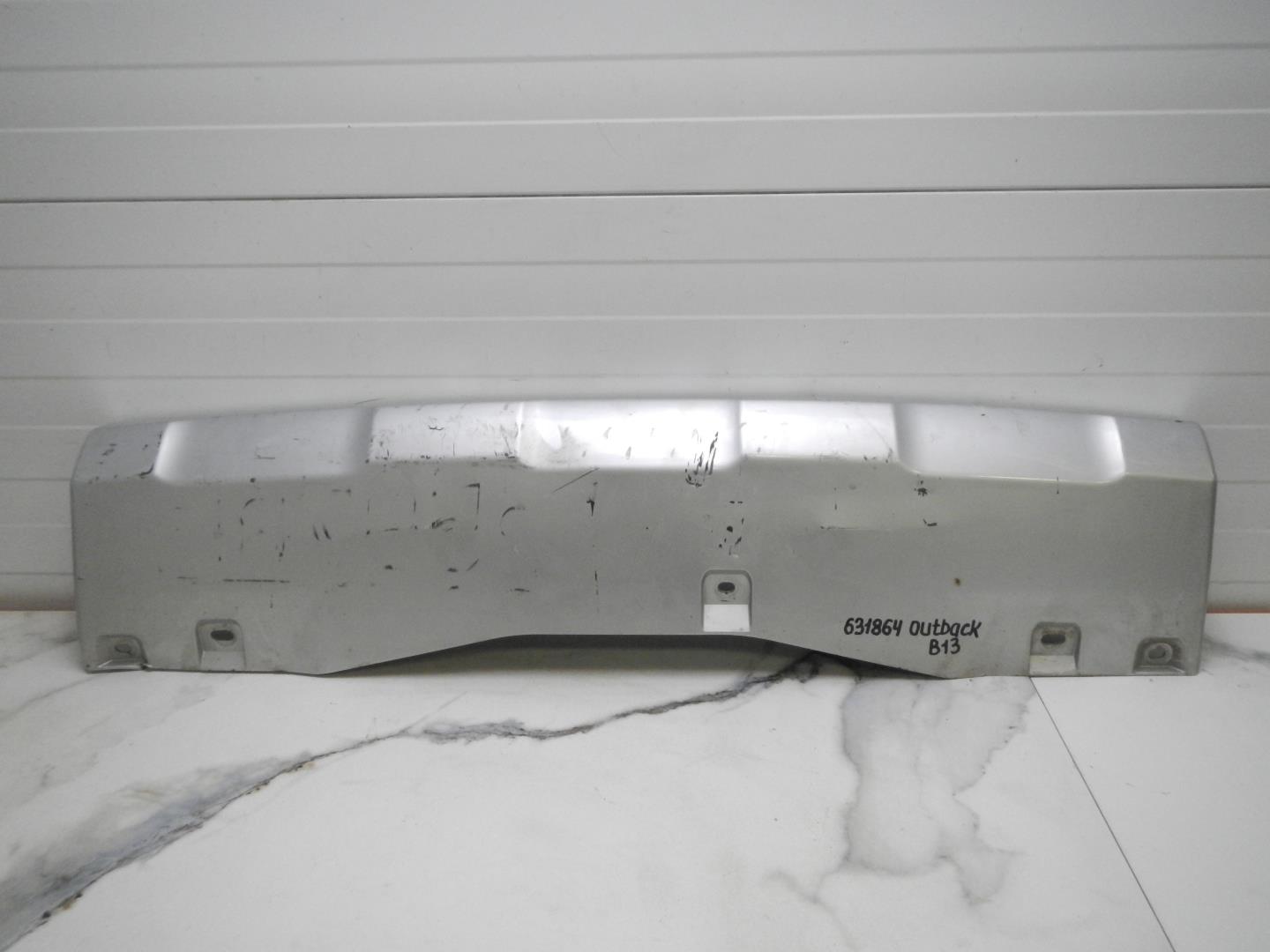 Накладка заднего бампера