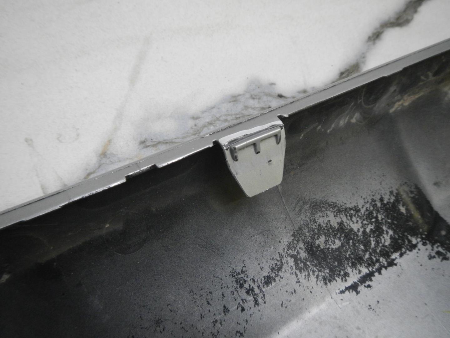 Накладка заднего бампера