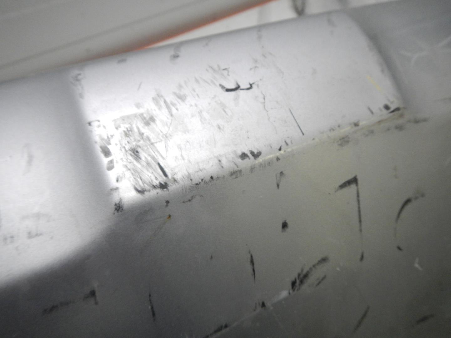 Накладка заднего бампера