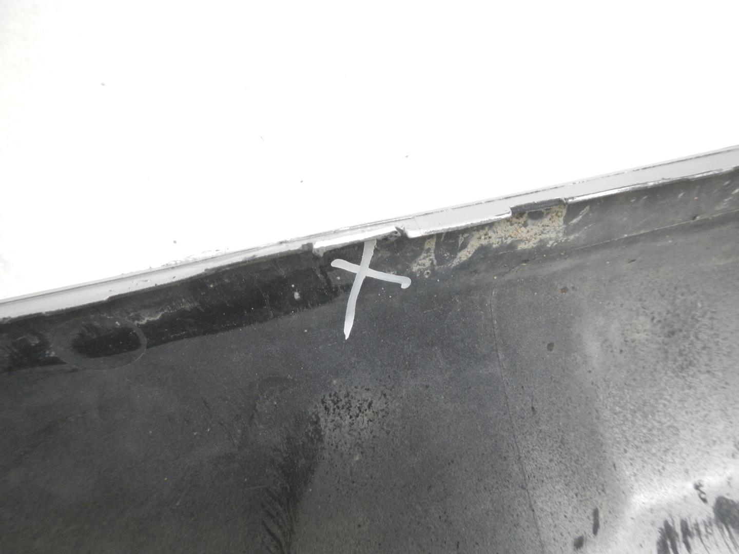 Накладка заднего бампера