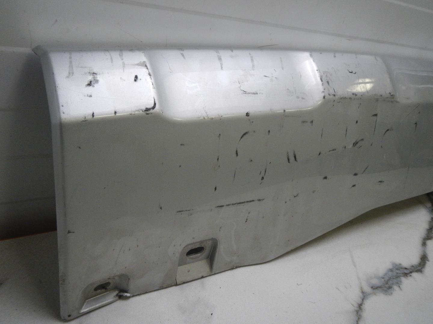 Накладка заднего бампера