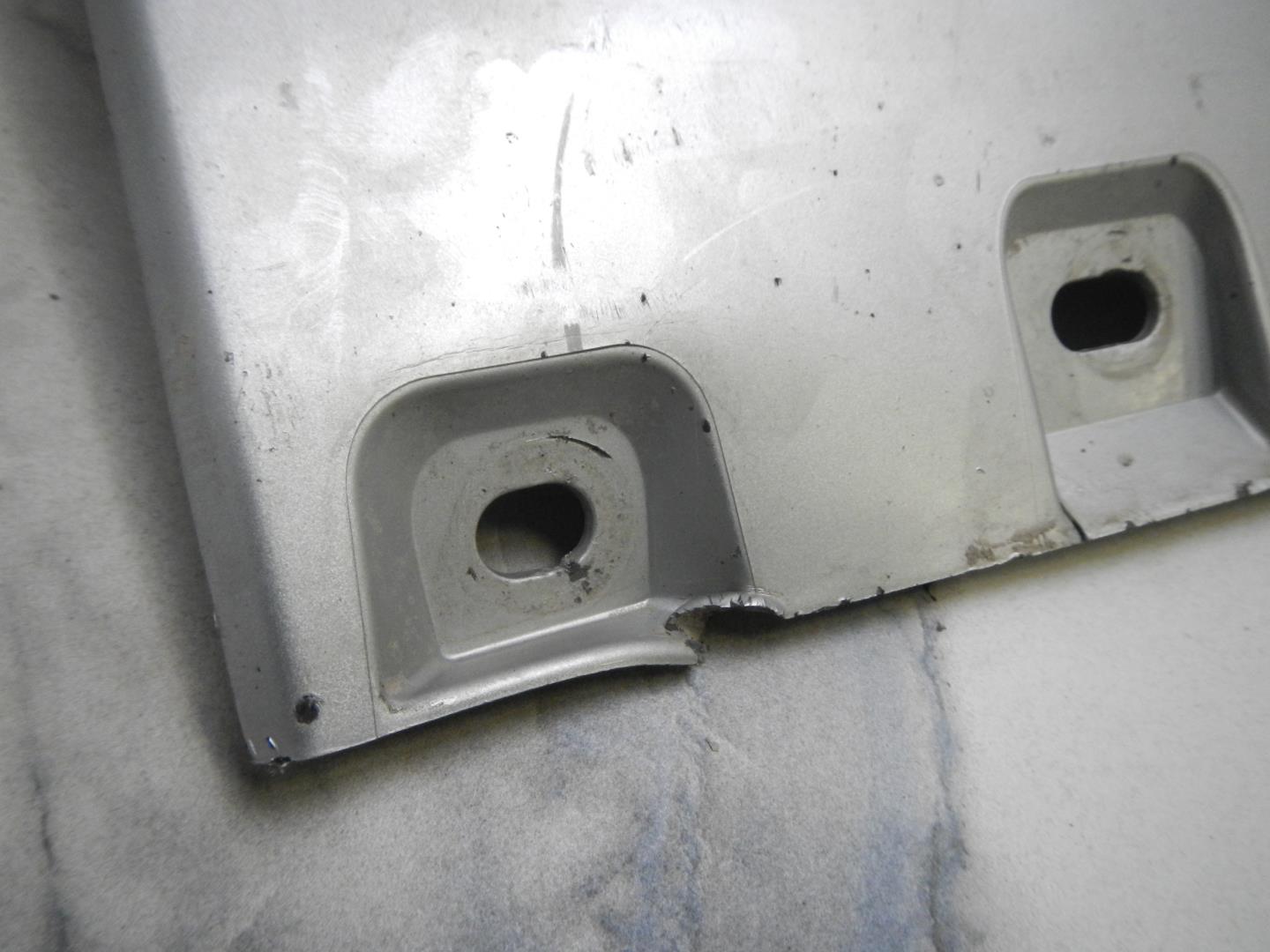 Накладка заднего бампера