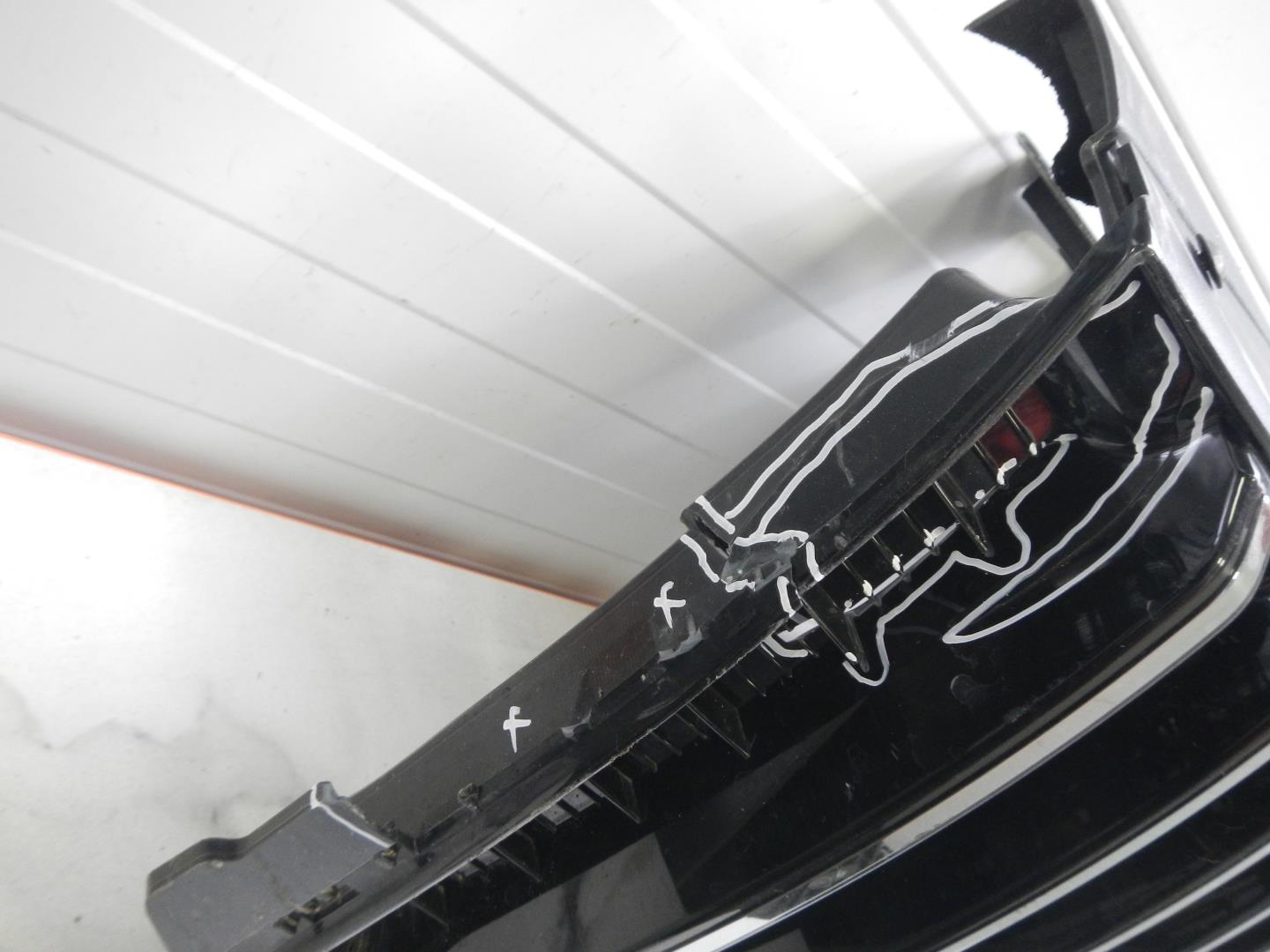 Решетка радиатора