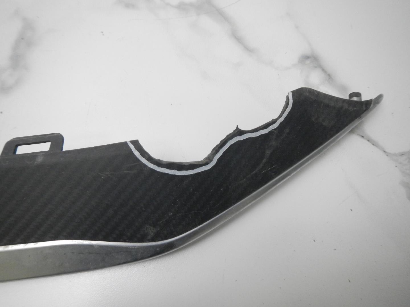 Накладка переднего бампера