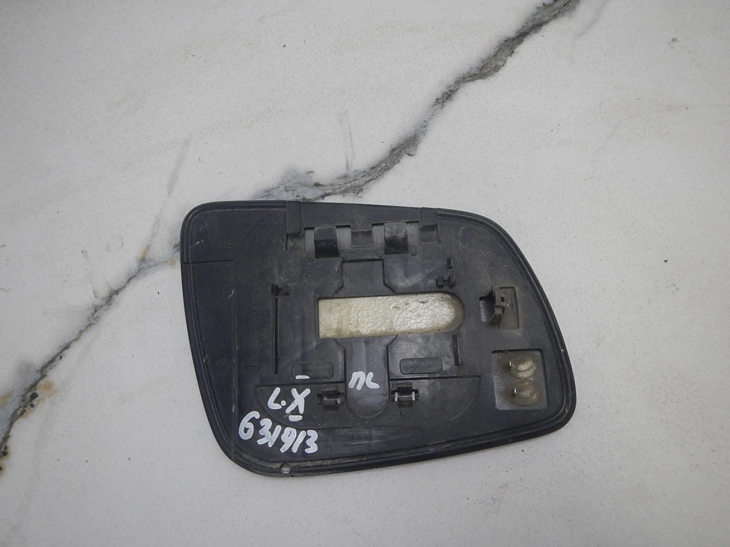 Стекло зеркала электрического левого