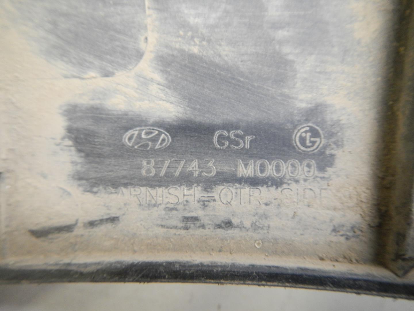 Накладка на крыло