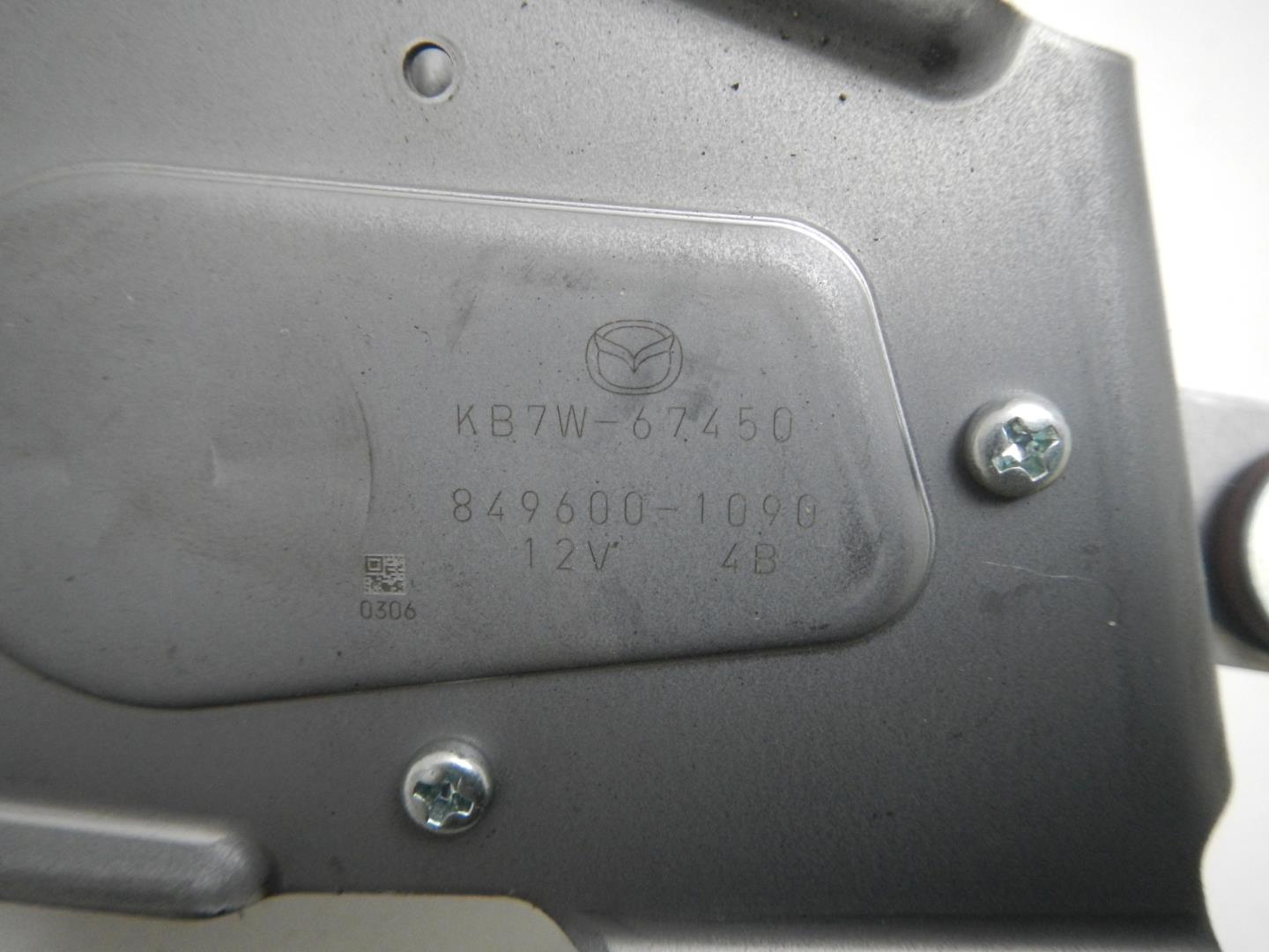 Моторчик стеклоочистителя задний