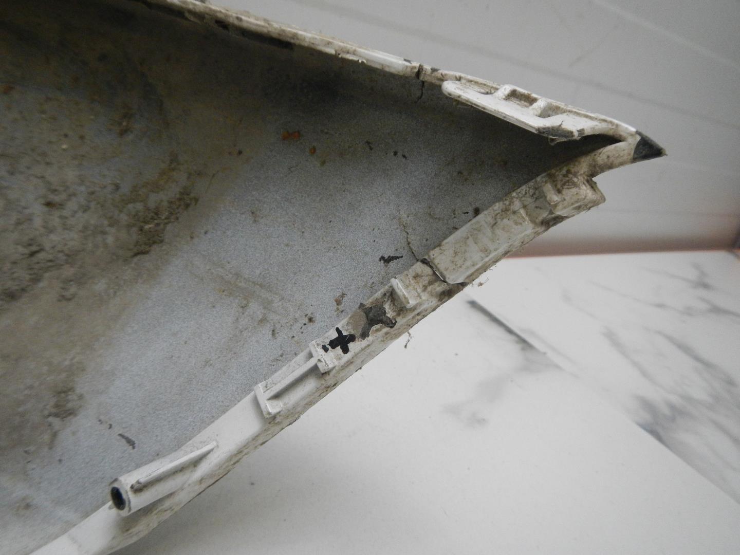 Накладка заднего бампера правая