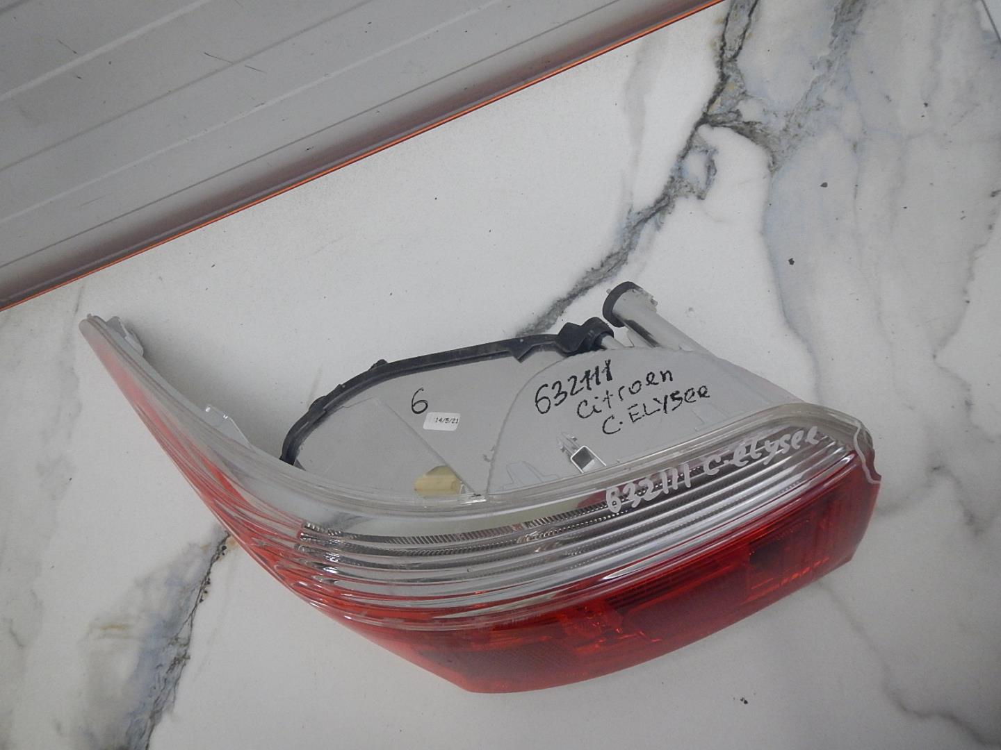 Фонарь задний левый