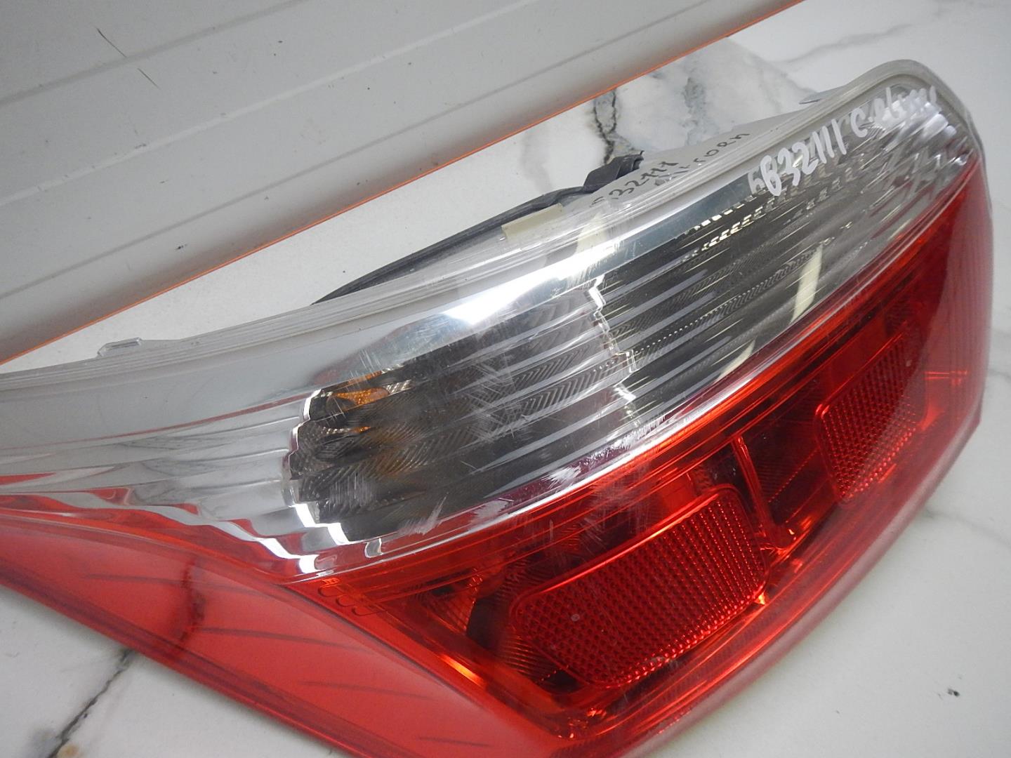 Фонарь задний левый