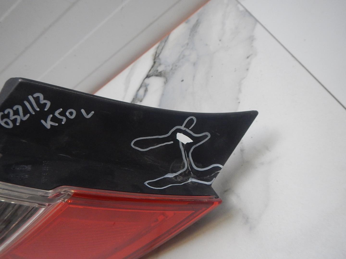 Фонарь задний левый