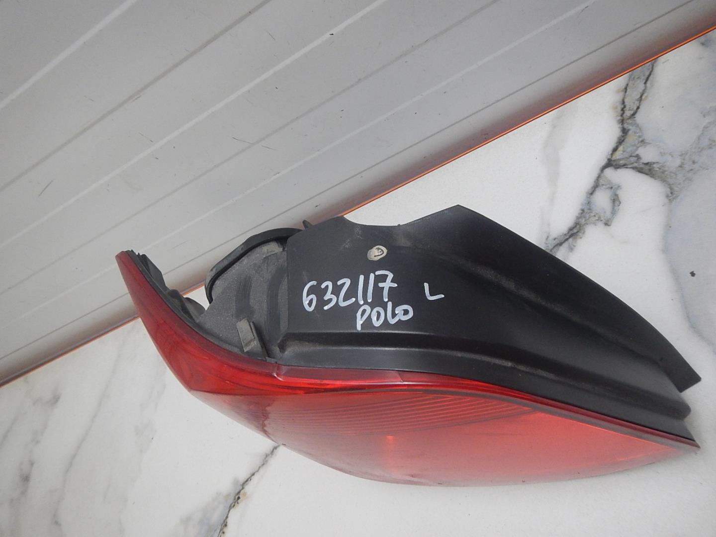 Фонарь задний левый