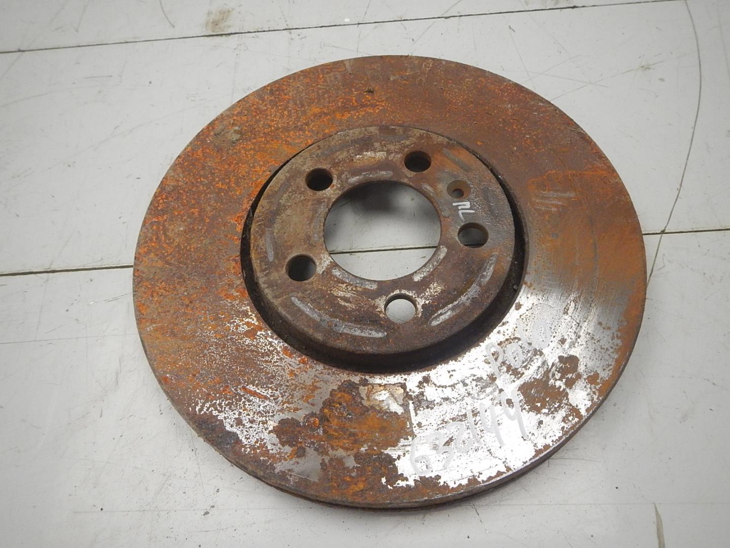 Диск тормозной передний вентилируемый