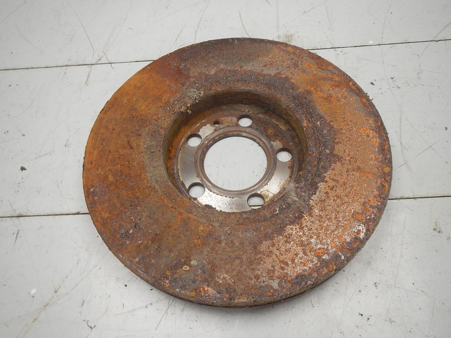 Диск тормозной передний вентилируемый