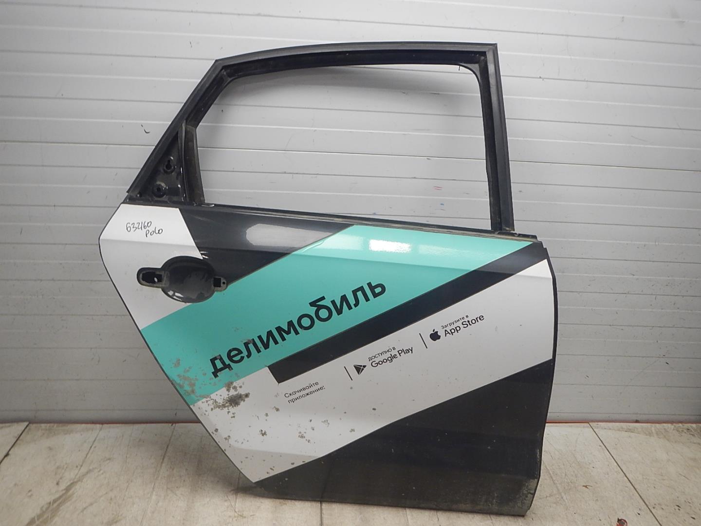 Дверь задняя правая