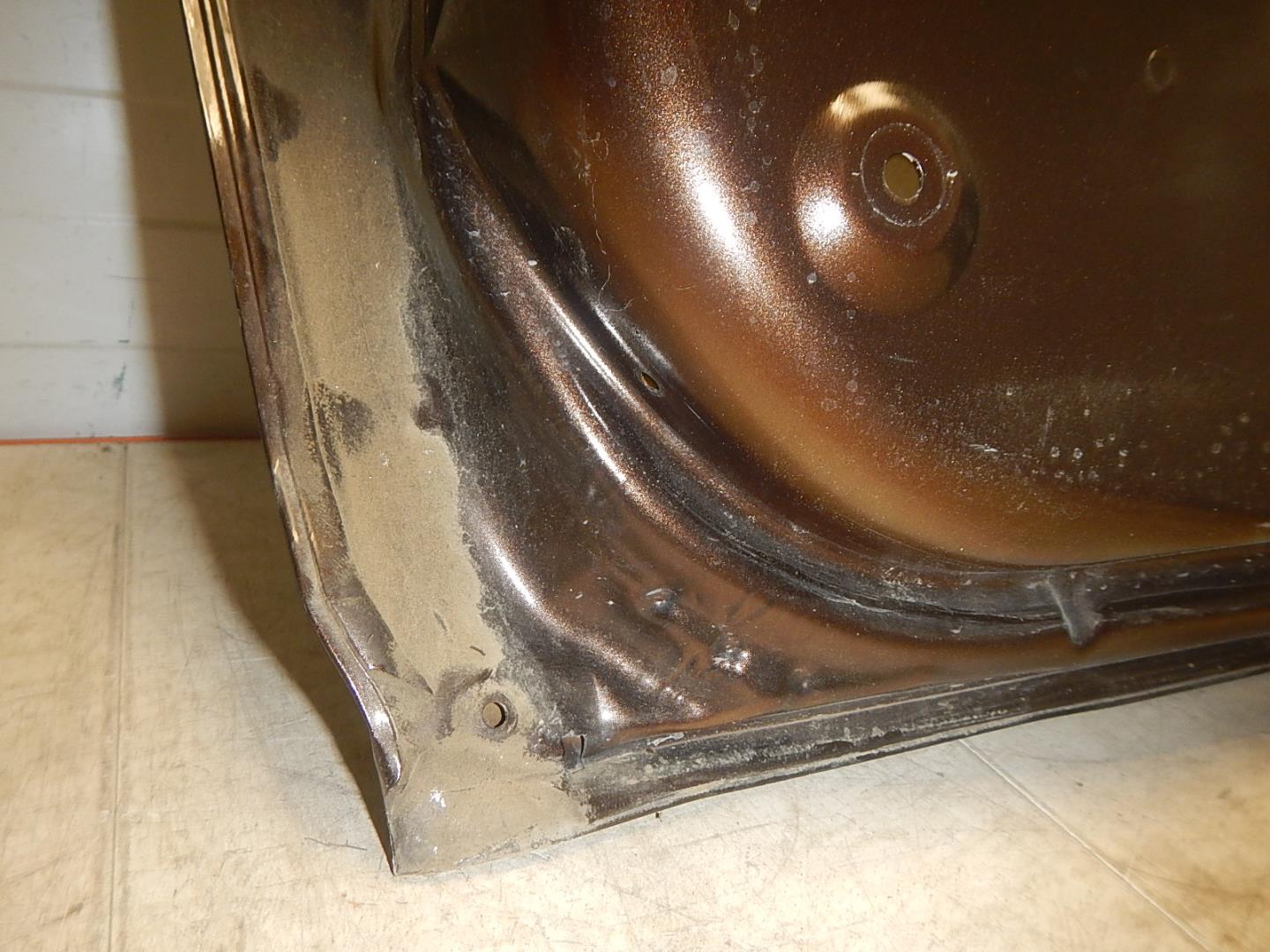 Дверь задняя правая