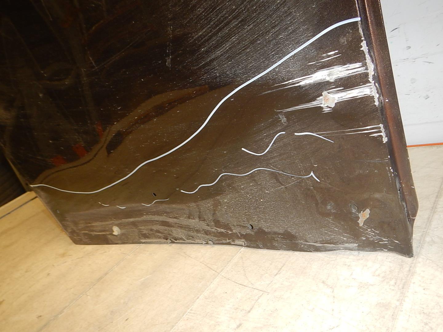 Дверь задняя правая