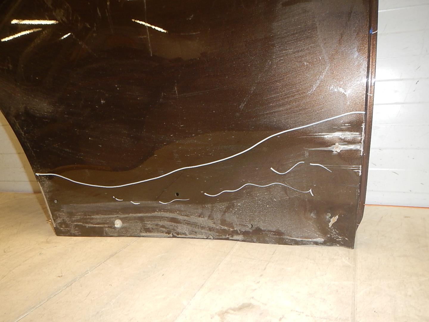 Дверь задняя правая