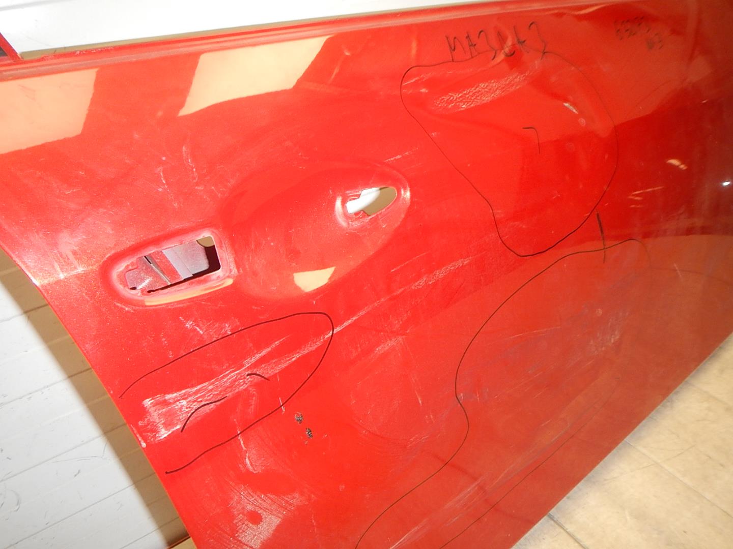 Дверь передняя правая