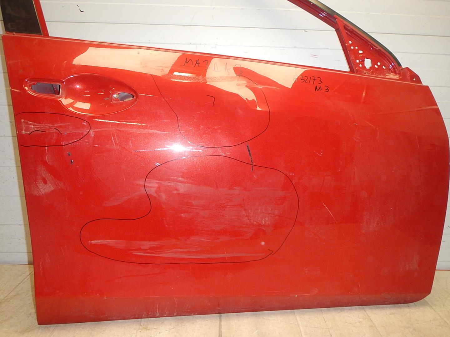 Дверь передняя правая