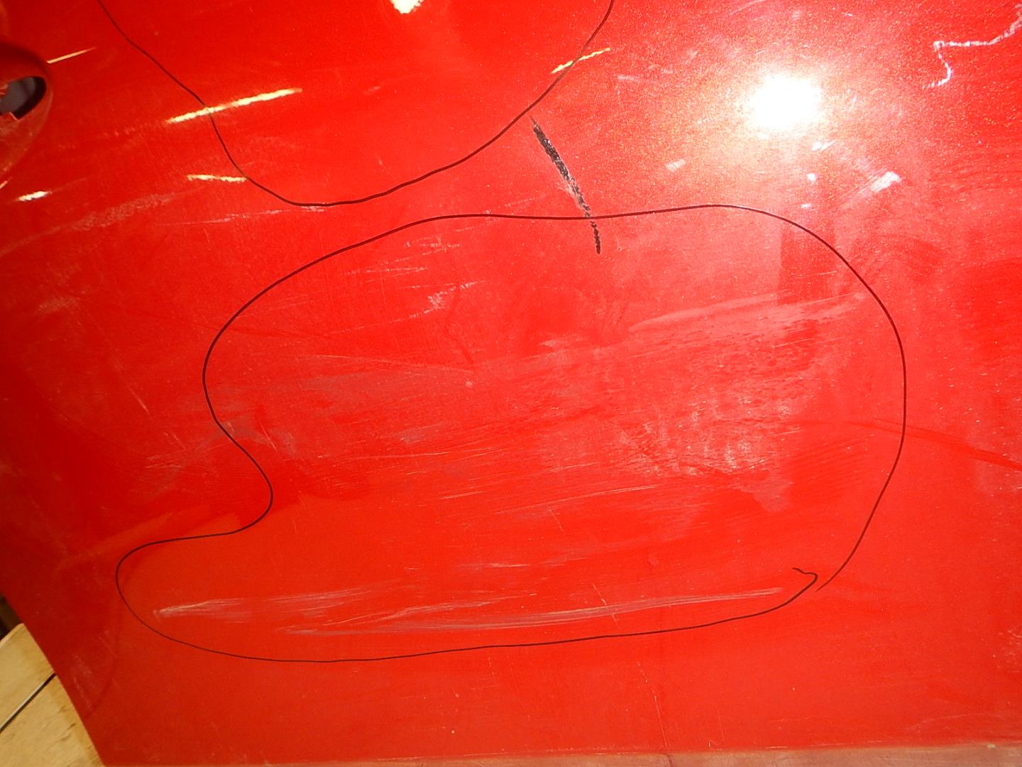 Дверь передняя правая