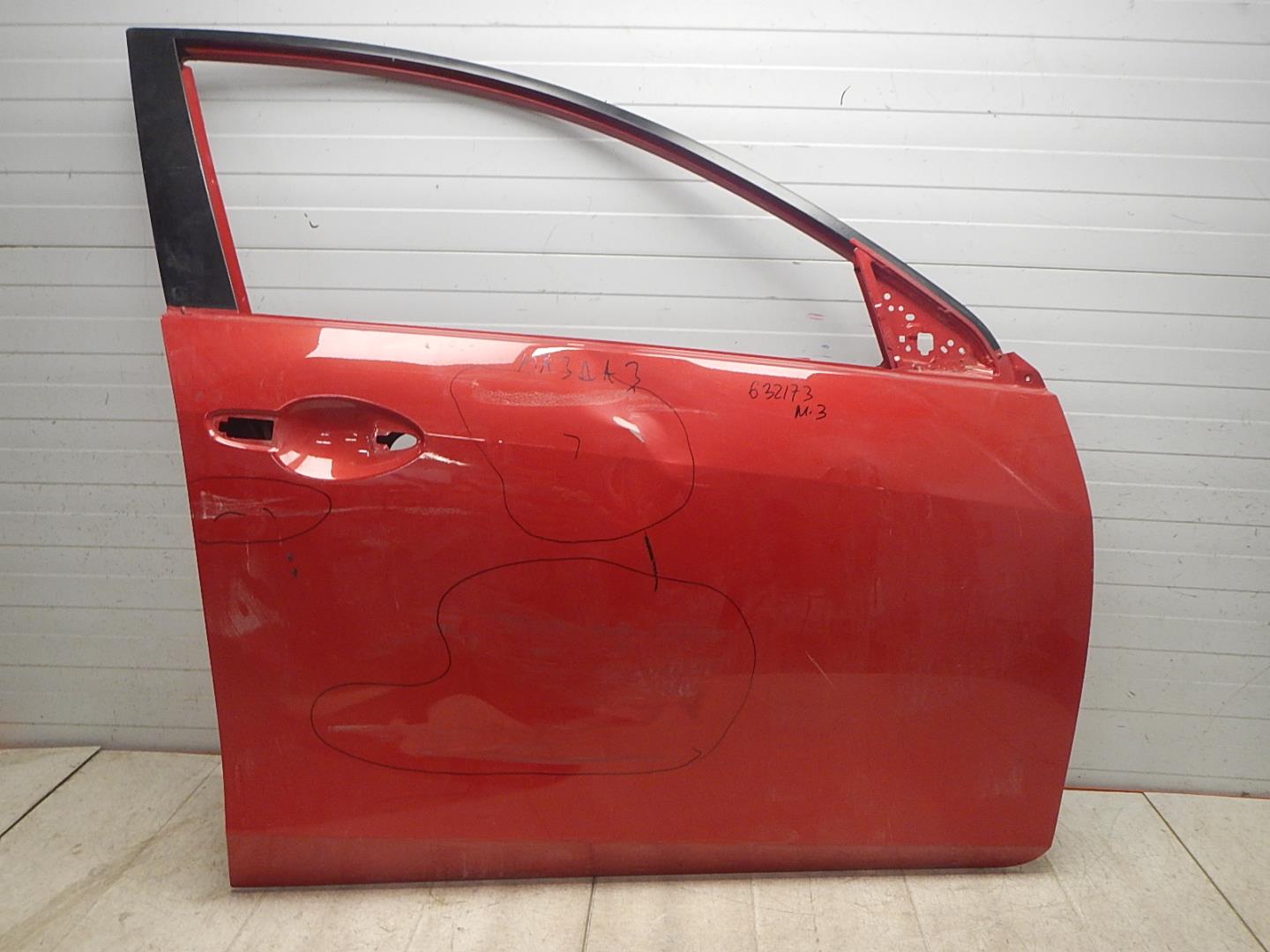 Дверь передняя правая