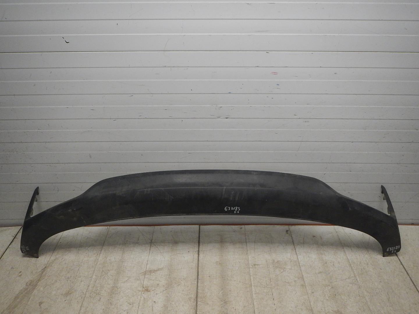 Юбка задняя