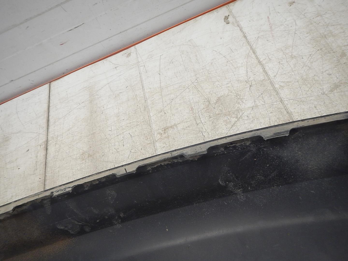 Юбка задняя